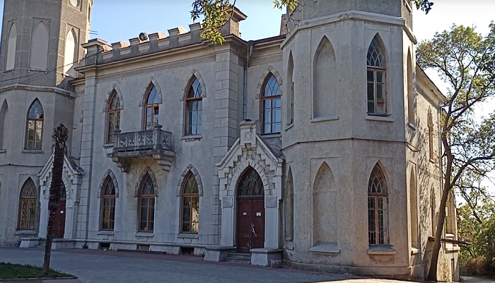 Дворец Паниной в Крыму